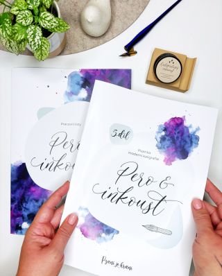 Mám radost! Nová písanka pro psaní perem a inkoustem je hotová a už ji najdete na webu! 🖋️ Nemůžu být hrdější – je krásná,...