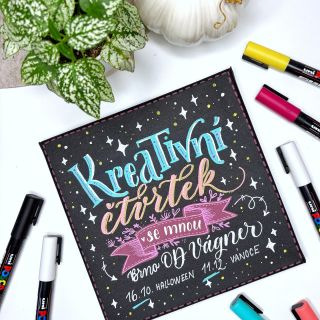 Už příští čtvrtek 16. října se na Vás budu těšit v @obchodni_dum_vagner na akci Kreativní čtvrtek. Od 11:00 do 17:00...