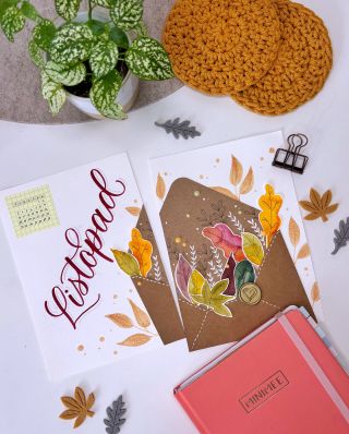 🍂 Ve středu 15. 10. ve 20:00 se potkáme na YouTube při dalším LIVE streamu, kde společně vytvoříme listopadový Bullet...