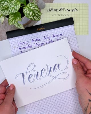 Tereza má svátek a slaví se slevou 20 % na všechno! Dnes slavím já 🎉 (tedy nejen já) – a jak už je u mě zvykem, když má...