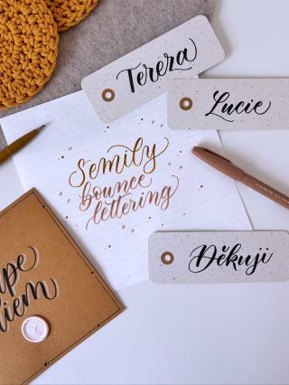 Moderní kaligrafie, Bounce lettering & Vánoce v Semilech! ✨ Chcete svému písmu dodat víc života a hravosti? V listopadu se...