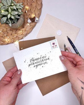 Vánoční přáníčková výměna 2025/2026 je tu! 💌✨ Už počtvrté si společně budeme posílat vánoční a novoroční přání – vy...