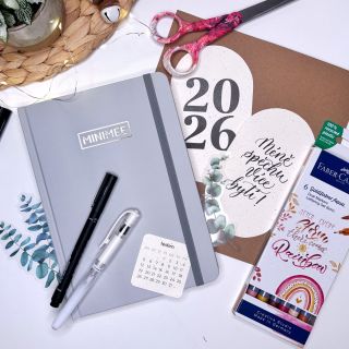 LIVE: Úvod a lednový layout Bullet Journalu 2026 | Hygge styl & moderní kaligrafie 📅 Pátek 12. 12. | 20:00 V dnešním...