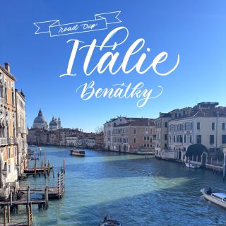 Vánoce jsme letos vyměnili za road trip 🇮🇹🚗 Spontánní balení, Foxy na zadním sedadle, espresso na každé zastávce a pomalé...