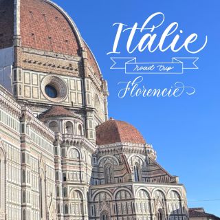 FLORENCIE 🇮🇹 | neděle s kávou, papírem a Foxy Neděli jsme s Petrem a Foxy strávili ve Florencie – ve slunci, příjemném...