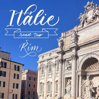 ŘÍM 🇮🇹 | město navíc, které vzalo dech Řím byl původně jen navíc. Při plánování vánočního roadtripu jsme si říkali, že až...
